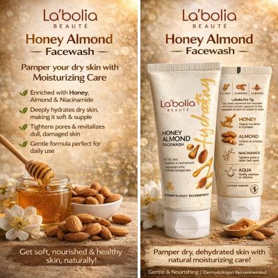 LABOLIA HONEY ALMOND FACEWASH